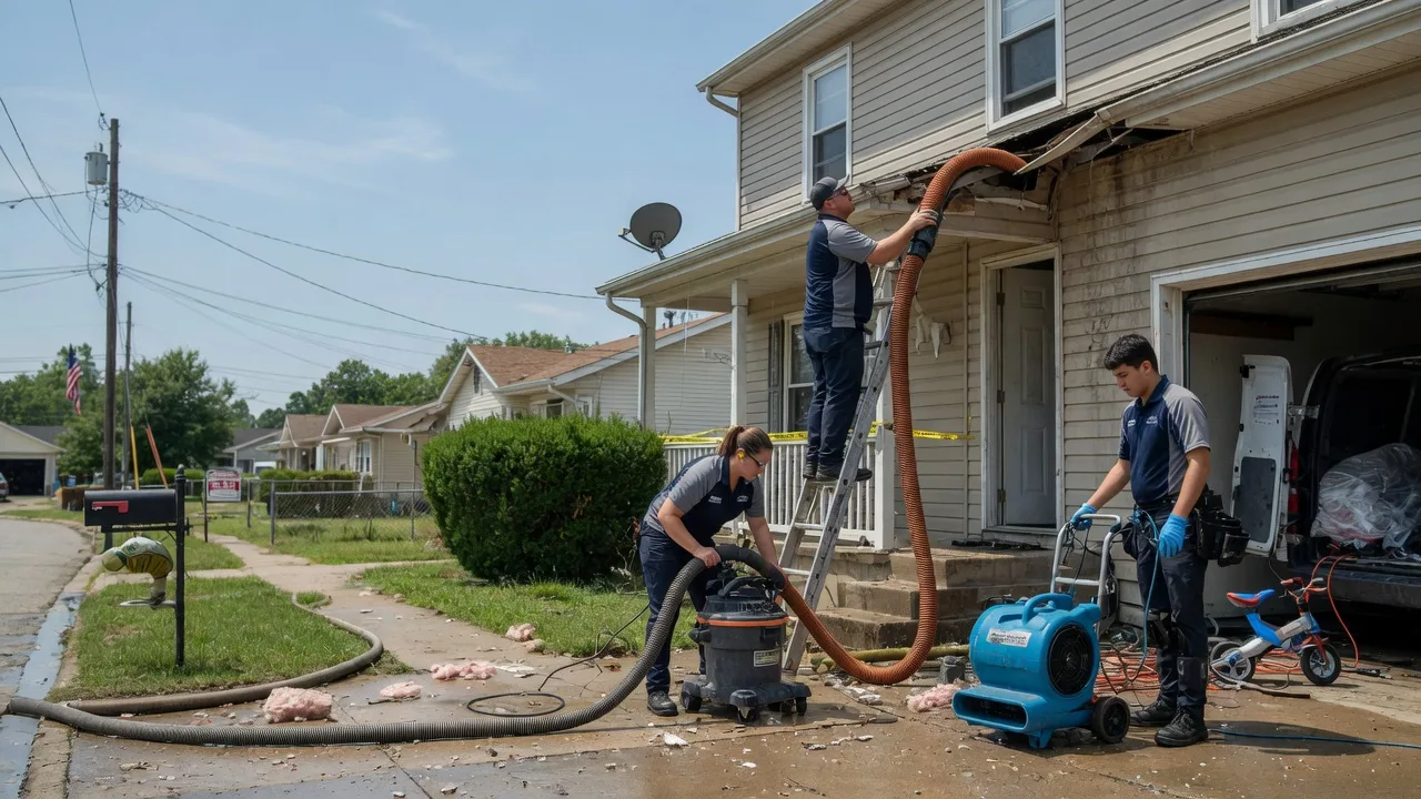 Water Damage Restoration in Little Meadows, PA near me